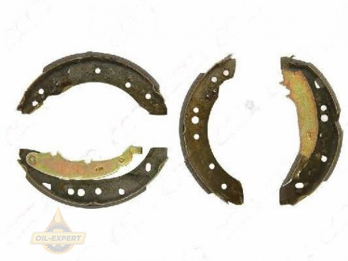 Abe Колодки тормозные барабанные ABE C0R032ABE - Картинка 2