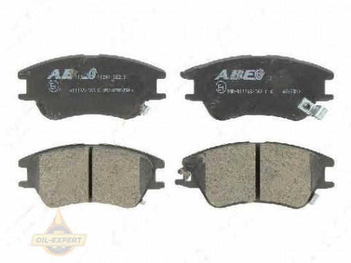 Abe Колодки тормозные дисковые ABE C10520ABE - Картинка 2