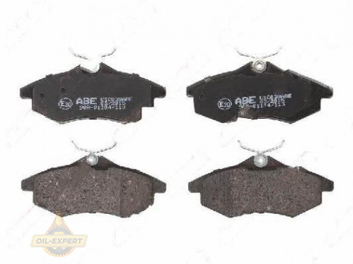 Abe Колодки тормозные дисковые ABE C1C038ABE - Картинка 2