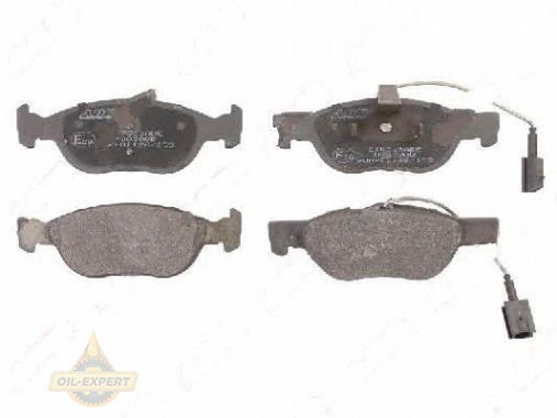 Abe Колодки тормозные дисковые ABE C1F018ABE - Картинка 2