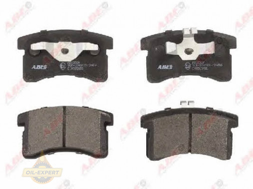 Abe Колодки тормозные дисковые ABE C16010ABE - Картинка 1