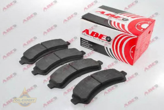 Abe Колодки тормозные дисковые ABE C1Y031ABE - Картинка 3