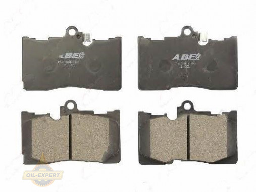 Abe Колодки гальмівні дискові ABE C12116ABE - Заображення 2