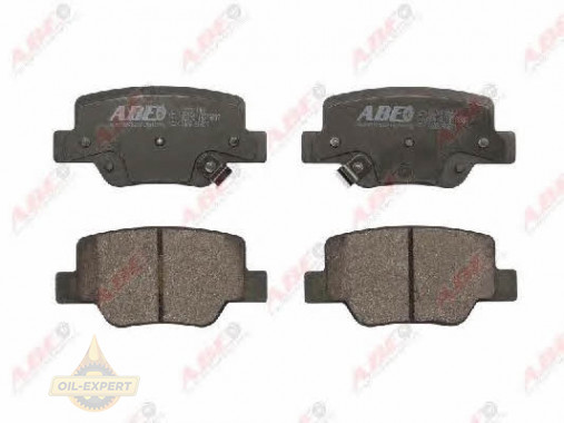 Abe Колодки тормозные дисковые ABE C22041ABE - Картинка 1