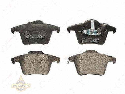 Abe Колодки дискові гальмові ABE C2V006ABE - Заображення 2