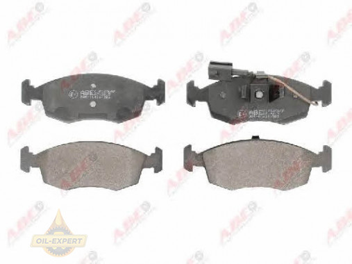 Abe Колодки дискові гальмові ABE C1F065ABE - Заображення 1