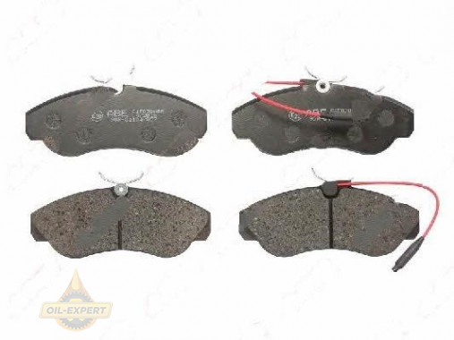 Abe Колодки дискові гальмові ABE C1F030ABE - Заображення 2