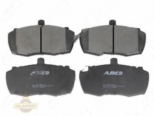 Abe Колодки тормозные дисковые ABE C1I010ABE - Картинка 2