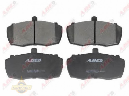 Abe Колодки тормозные дисковые ABE C1I010ABE - Картинка 1