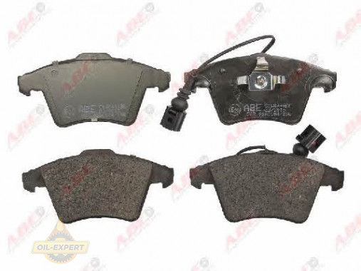 Abe Колодки тормозные дисковые ABE C1W044ABE - Картинка 1