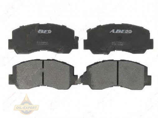 Abe Колодки тормозные дисковые ABE C15002ABE - Картинка 2