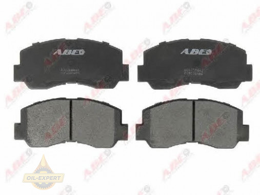 Abe Колодки тормозные дисковые ABE C15002ABE - Картинка 1