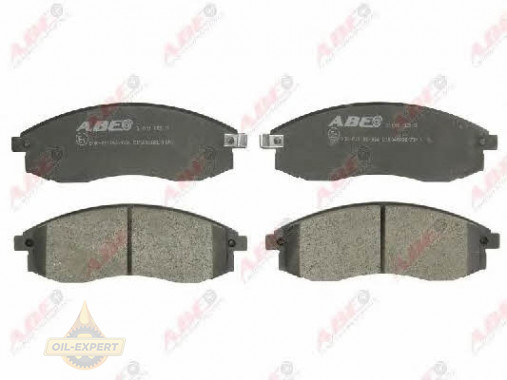 Abe Колодки тормозные дисковые ABE C15045ABE - Картинка 1