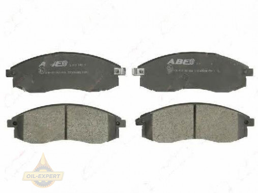 Abe Колодки тормозные дисковые ABE C15045ABE - Картинка 2