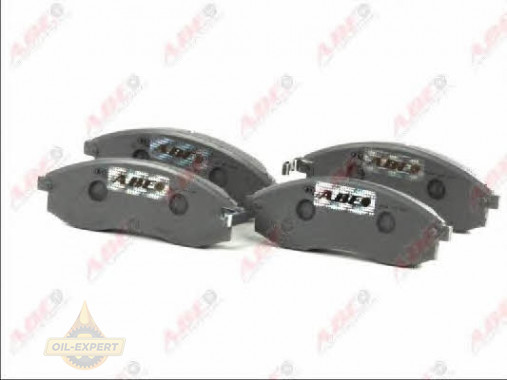 Abe Колодки тормозные дисковые ABE C15045ABE - Картинка 4