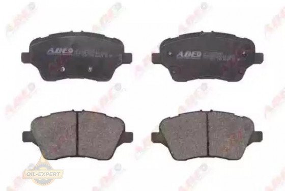 Abe Колодки тормозные дисковые ABE C1G064ABE - Картинка 1