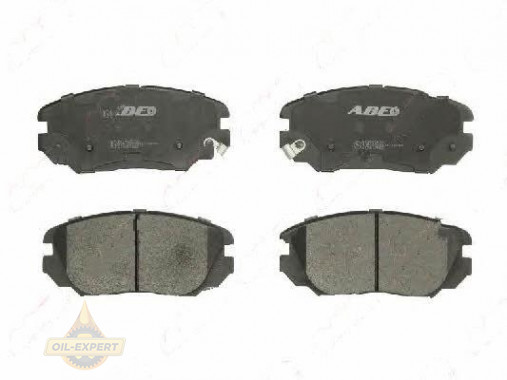 Abe Колодки тормозные дисковые ABE C10517ABE - Картинка 2