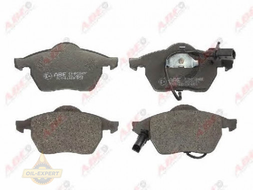Abe Колодки тормозные дисковые ABE C1W052ABE - Картинка 1
