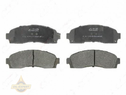 Abe Колодки тормозные дисковые ABE C1Y039ABE - Картинка 2