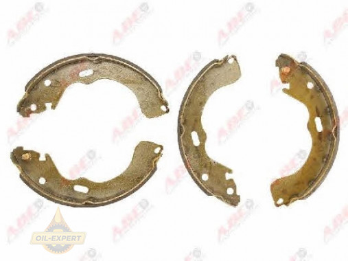 Abe Колодки тормозные барабанные ABE C03043ABE - Картинка 2