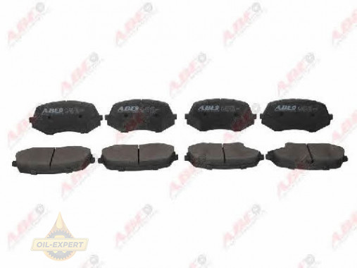 Abe Колодки тормозные дисковые ABE C25014ABE - Картинка 3