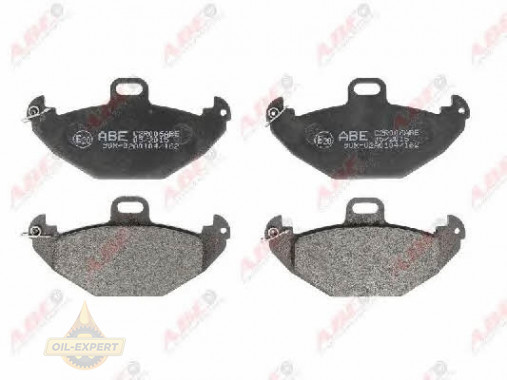 Abe Колодки тормозные дисковые ABE C2R006ABE - Картинка 1