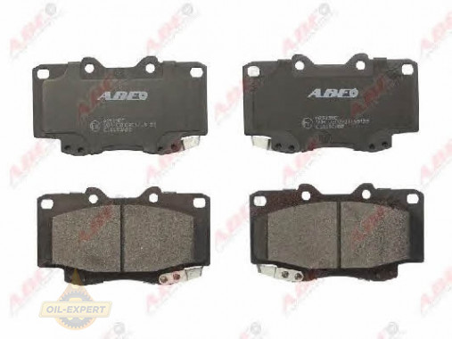 Abe Колодки тормозные дисковые ABE C12130ABE - Картинка 1