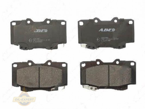 Abe Колодки тормозные дисковые ABE C12130ABE - Картинка 2