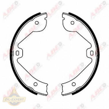 Abe Колодки тормозные барабанные ABE CRW000ABE - Картинка 3