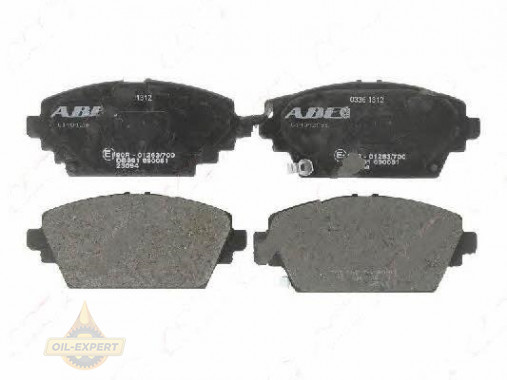 Abe Колодки тормозные дисковые ABE C14042ABE - Картинка 2