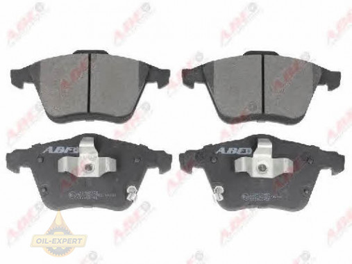 Abe Колодки тормозные дисковые ABE C13060ABE - Картинка 1