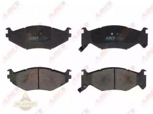 Abe Колодки тормозные дисковые ABE C1Y001ABE - Картинка 1