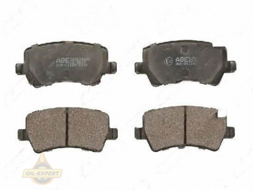 Abe Колодки тормозные дисковые ABE C2G019ABE - Картинка 2