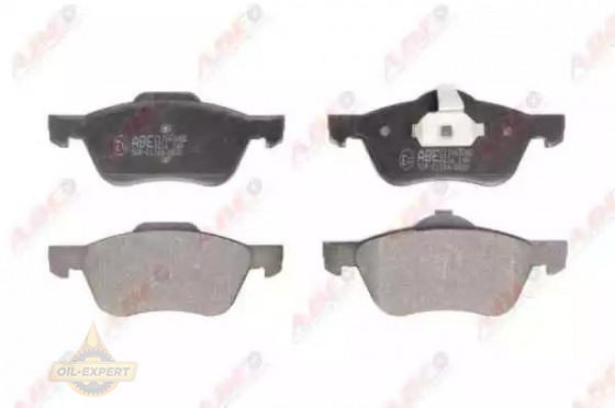 Abe Колодки тормозные дисковые ABE C11063ABE - Картинка 1