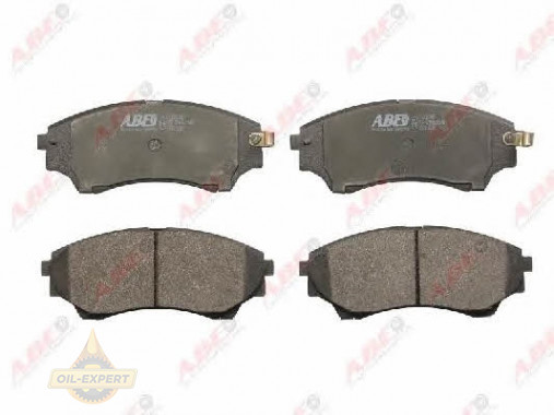 Abe Колодки тормозные дисковые ABE C13064ABE - Картинка 1
