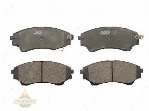 Abe Колодки тормозные дисковые ABE C13064ABE - Картинка 2