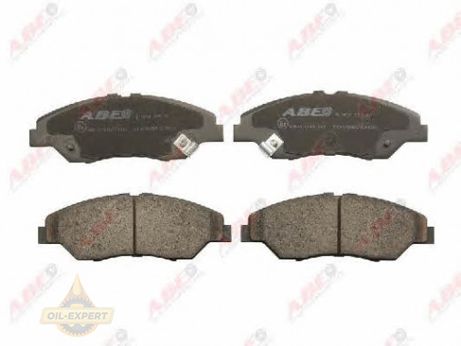 Abe Колодки тормозные дисковые ABE C10305ABE - Картинка 1