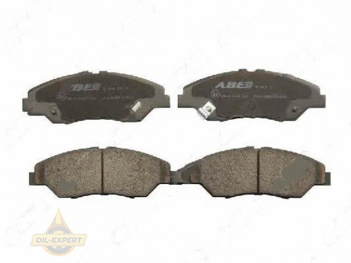 Abe Колодки тормозные дисковые ABE C10305ABE - Картинка 2