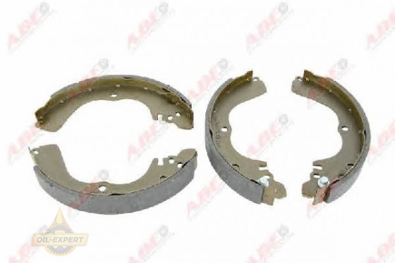 Abe Колодки тормозные барабанные ABE C05064ABE - Картинка 1