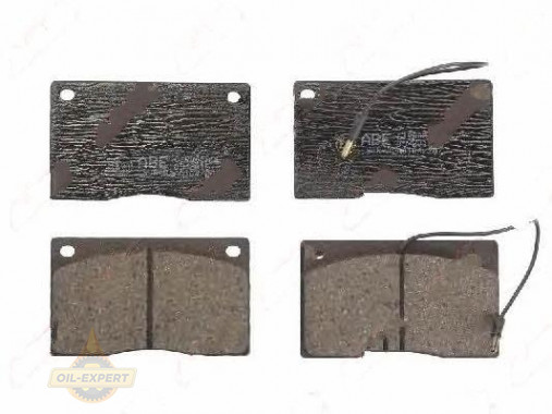 Abe Колодки тормозные дисковые ABE C1R005ABE - Картинка 2