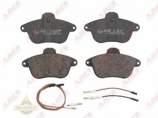 Abe Колодки тормозные дисковые ABE C1C019ABE - Картинка 1