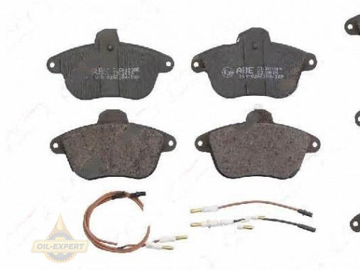 Abe Колодки тормозные дисковые ABE C1C019ABE - Картинка 2