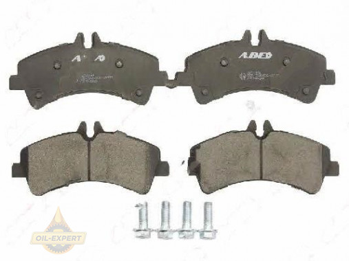 Abe Колодки тормозные дисковые ABE C2M030ABE - Картинка 2