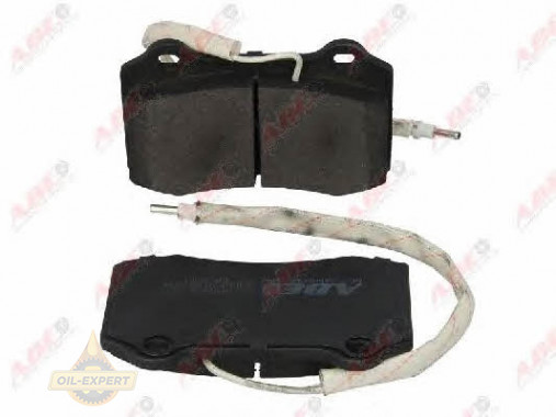 Abe Колодки тормозные дисковые ABE C1P029ABE - Картинка 1