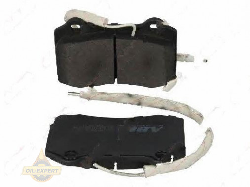 Abe Колодки тормозные дисковые ABE C1P029ABE - Картинка 2