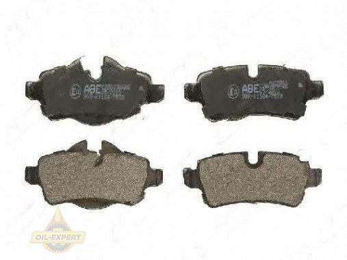Abe Колодки тормозные дисковые ABE C2B023ABE - Картинка 2
