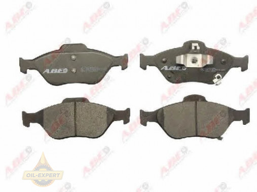 Abe Колодки гальмівні дискові ABE C12118ABE - Заображення 1