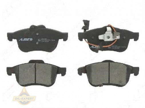Abe Колодки тормозные дисковые ABE C1D036ABE - Картинка 2