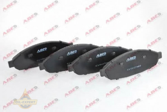 Abe Колодки тормозные дисковые ABE C1Y027ABE - Картинка 2