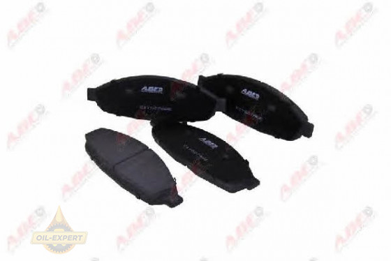 Abe Колодки тормозные дисковые ABE C1Y027ABE - Картинка 6